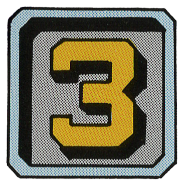 "3" item (Three-Way Shot)