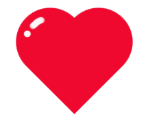 "Heart" icon item