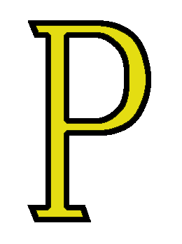 "P" icon item