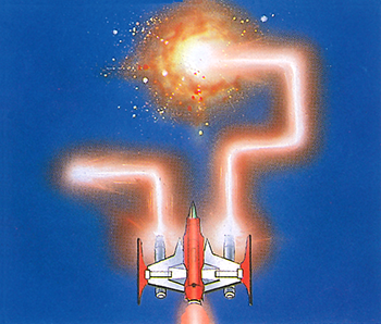 赤：ホーミングファイアー