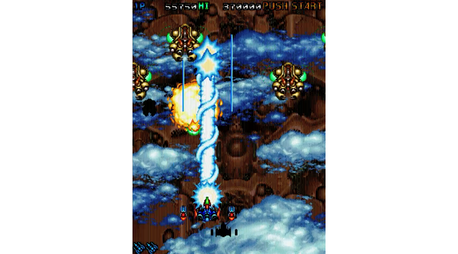 ドギューン‼　AC版移植