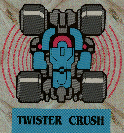 TWISTER CRUSH