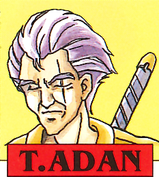搭乗者:T.ADAN