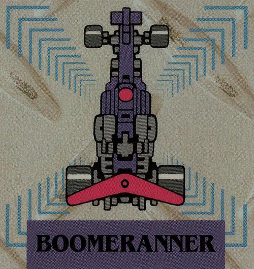 BOOMERANNER