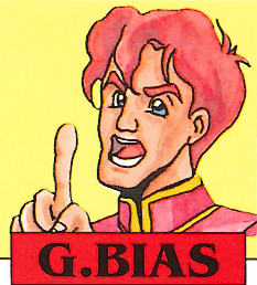 搭乗者:G.BIAS