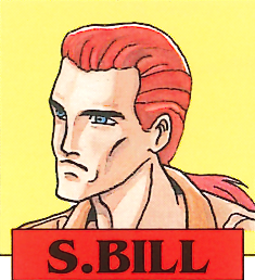 搭乗者:S.BILL
