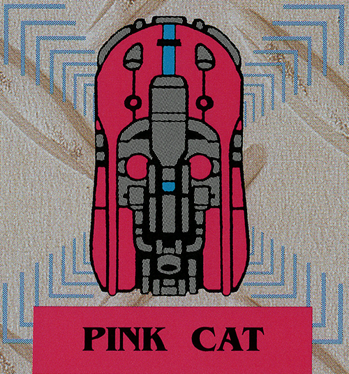 PINK CAT