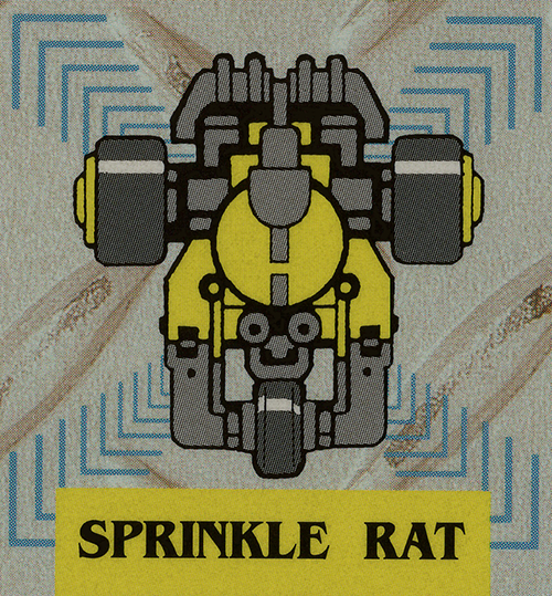 SPRINKLE RAT