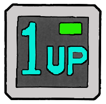 1UPアイテム