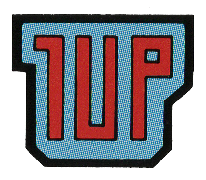 “1UP“ item