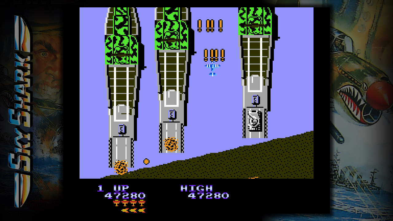 飛翔鮫　NES版移植