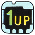 “1UP“ item