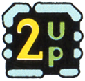 “2UP“ item