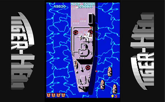 TIGER HELI│TOAPLAN TITLES Curated by TATSUJIN