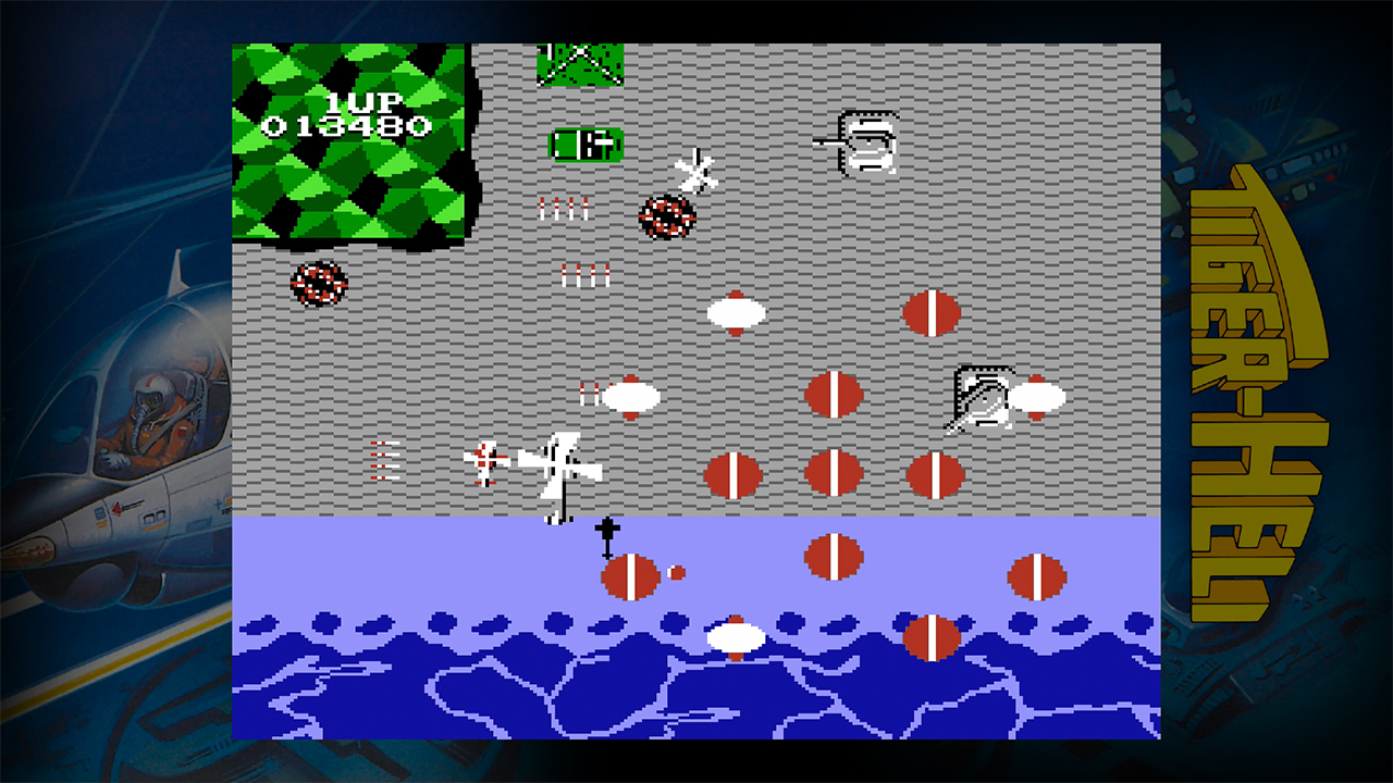 タイガーヘリ　FC(NES)版移植