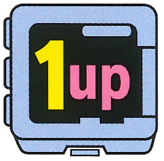 “1UP“ item
