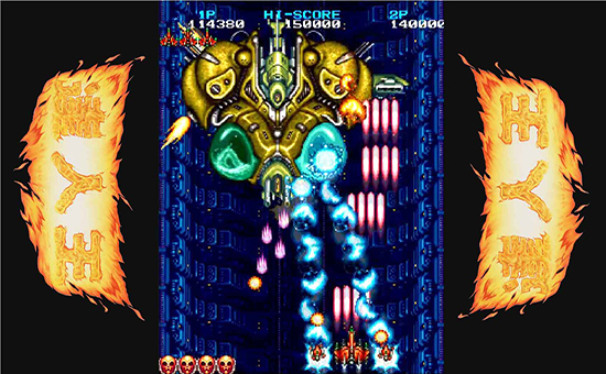 達人王│TOAPLAN TITLES Curated by TATSUJIN