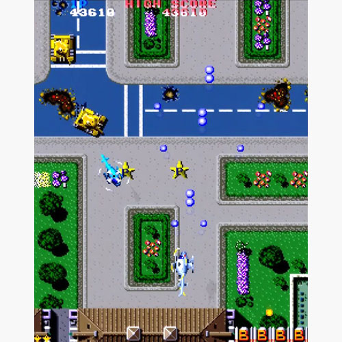 究極TIGER│TOAPLAN TITLES Curated by TATSUJIN
