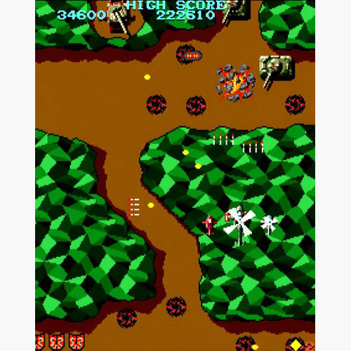 TIGER HELI│TOAPLAN TITLES Curated by TATSUJIN