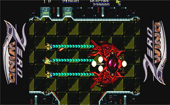 ゼロウイング│TOAPLAN TITLES Curated by TATSUJIN ゼロウイング│TOAPLAN TITLES Curated by TATSUJIN